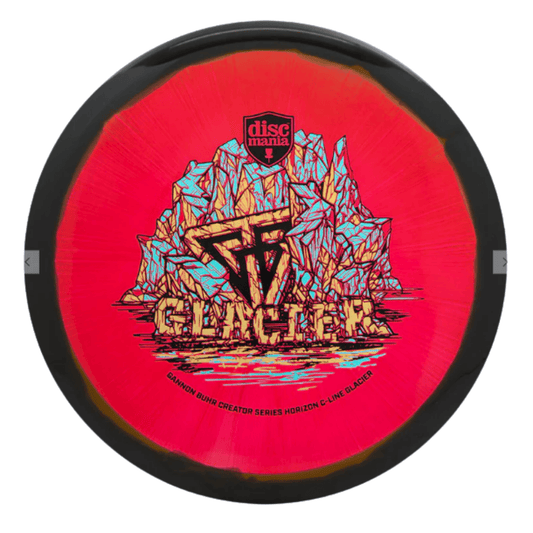 Gannon Discmania Glacier - Buhr Creator Series (Triple Foil) - Horizon S-Line