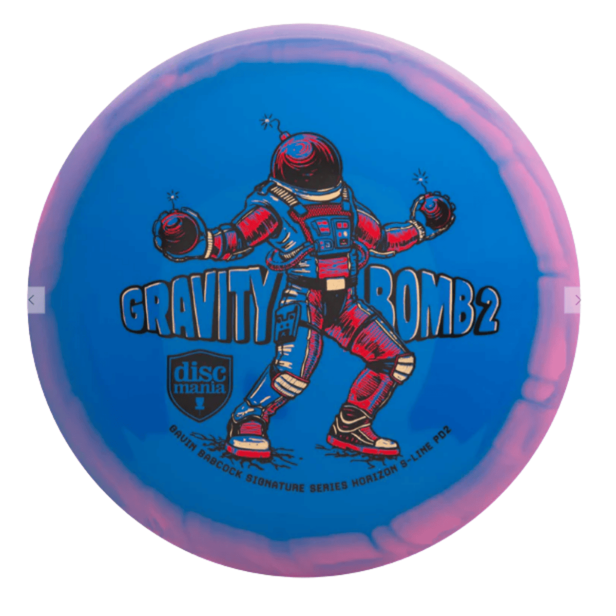 Discmania PD2 - Gravity Bomb 2 Gavin Babcock Signature Series - Horizon S Line