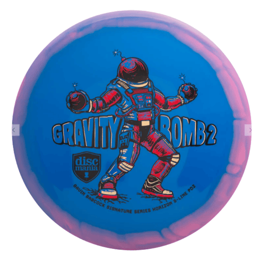 Discmania PD2 - Gravity Bomb 2 Gavin Babcock Signature Series - Horizon S Line