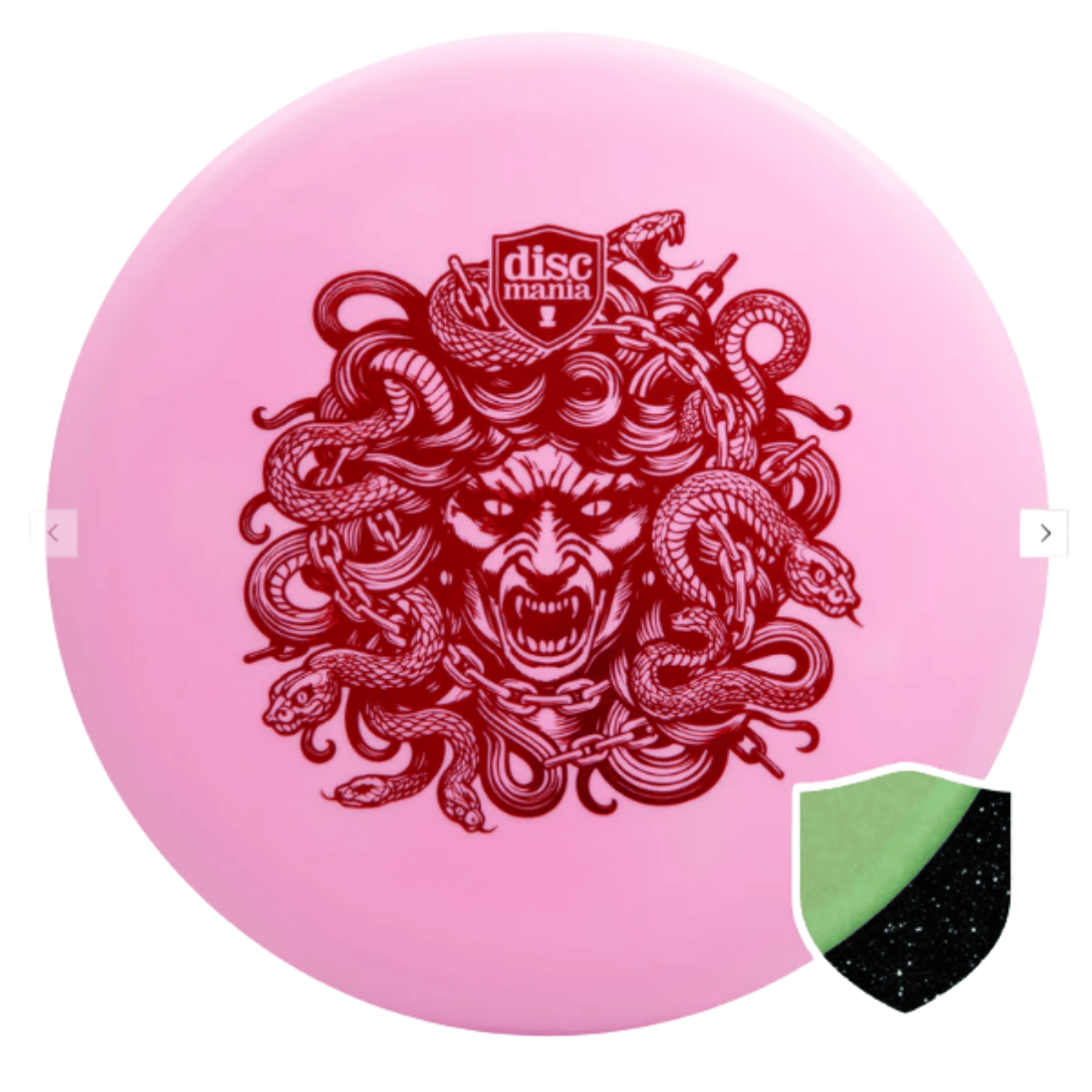 Discmania Link - Limited Edition Medusa - Soft Exo Lumen Line