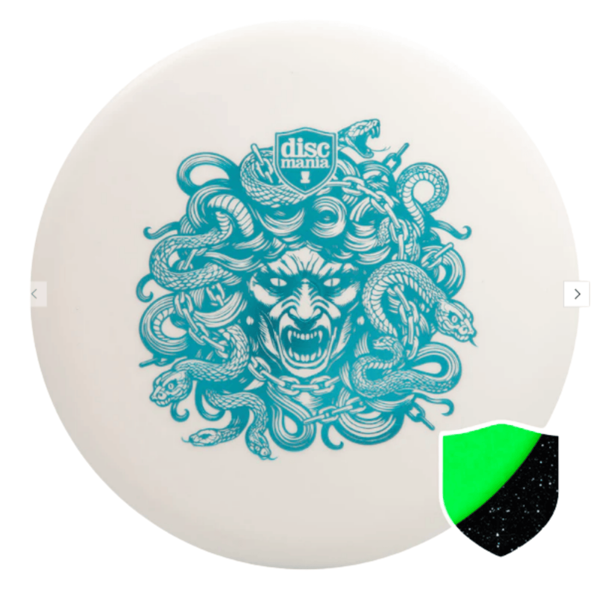 Discmania Link - Limited Edition Medusa - Soft Exo Lumen Line