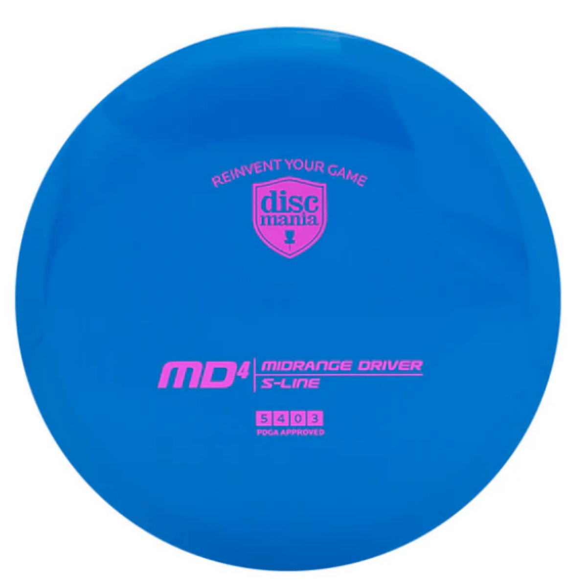 Discmamia MD4 - S Line