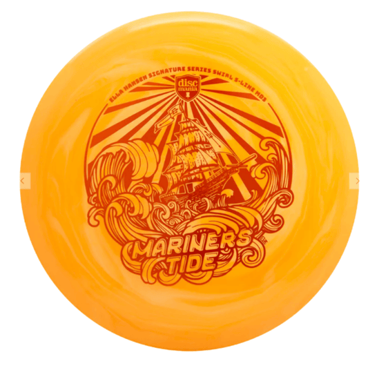Discmania MD3 -Mariners Tide - Ella Hansen Signature Series - Swirl S-Line
