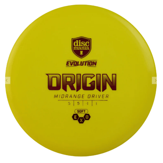 Discmania Origin - Soft Exo Line