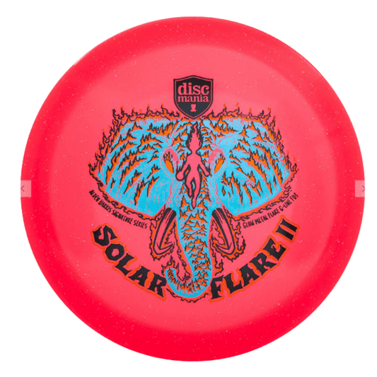 Discmania FD3 - Solar Flare 2 - Alden Harris Signature Series - Glow Metal Flake C Line