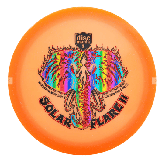 Discmania FD3 - Solar Flare 2 - Alden Harris Signature Series - Glow Metal Flake C Line