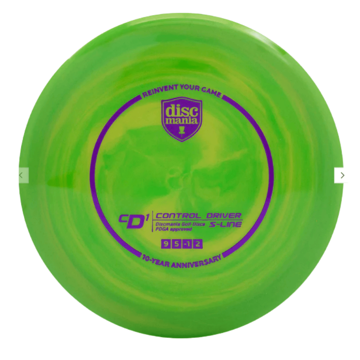 Discmania CD1 - Special Edition - Golden Swirl S Line