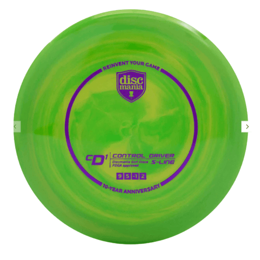 Discmania CD1 - Special Edition - Golden Swirl S Line
