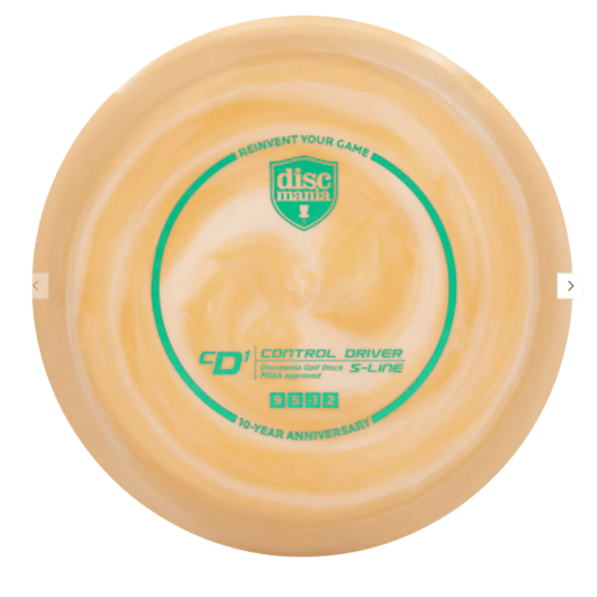 Discmania CD1 - Special Edition - Golden Swirl S Line