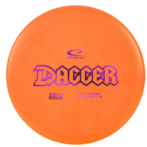 Latitude 64 Dagger - Zero Medium Line - Orange