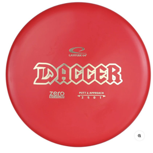 Latitude 64 Dagger - Zero Medium Line - Red
