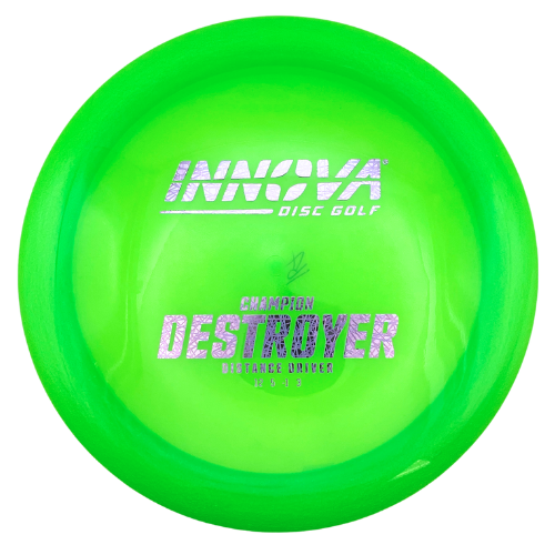 Innova Destroyer - Champion Line - Green