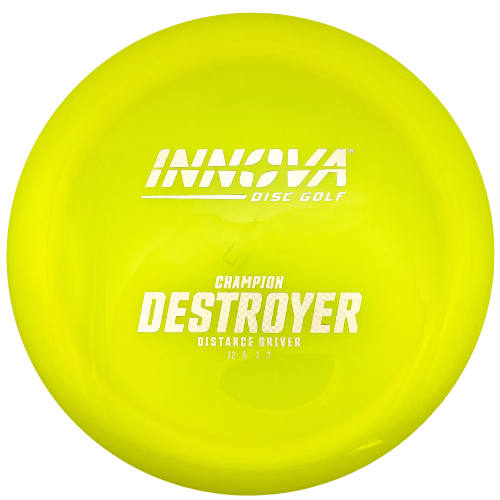 Innova Destroyer - Champion Line - Yellow