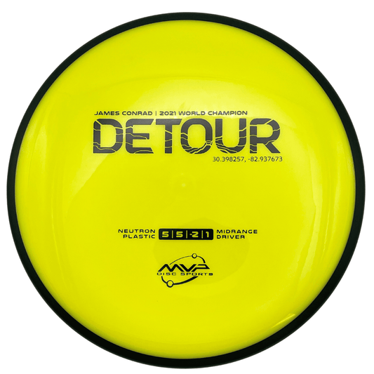 MVP Detour - Neutron Line