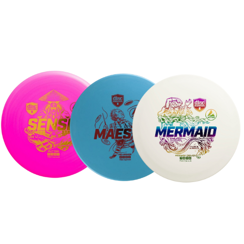 Discmania Active Line Starter Set - A