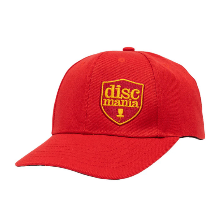 Discmania Curved Bill Baseball Cap (Shield Logo)