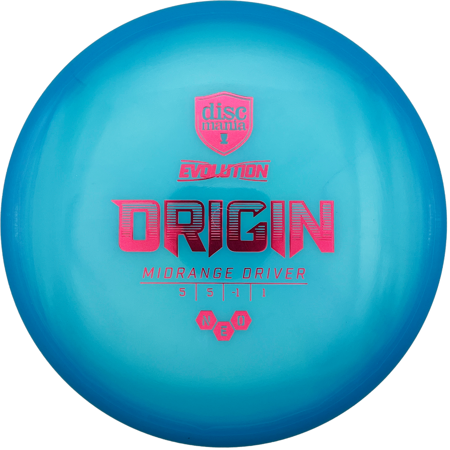 Discmania Origin - Neo Line - Blue