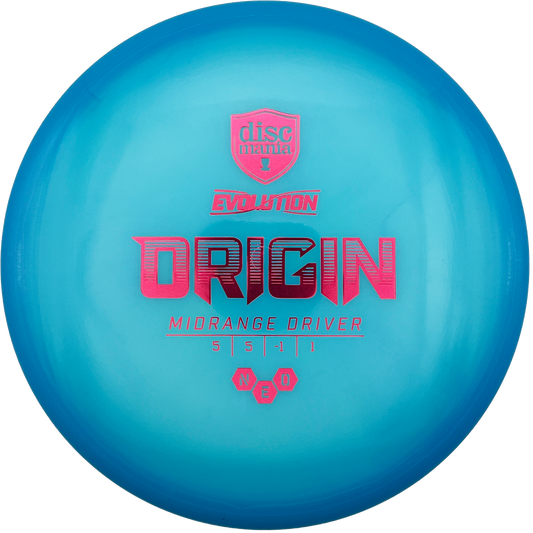 Discmania Origin - Neo Line - Blue