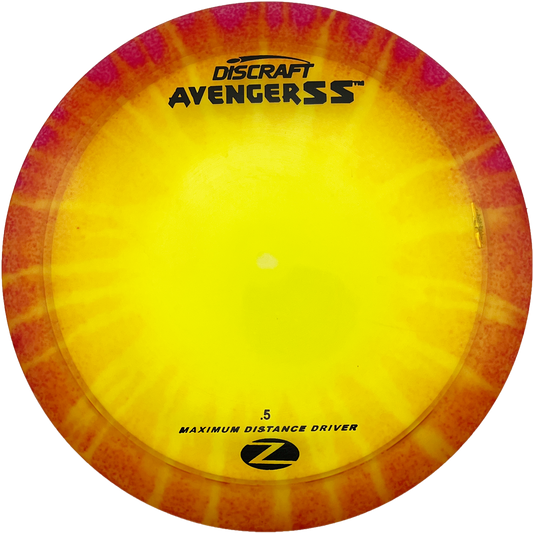 Discraft Avenger SS - Z Fly Dye - Orange/Yellow