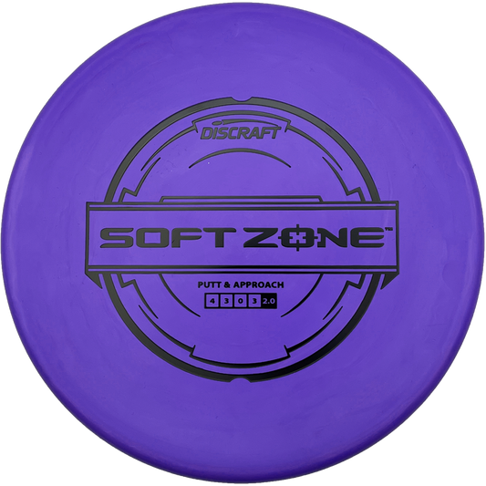 Discraft Soft Zone - Putter Line - Purple