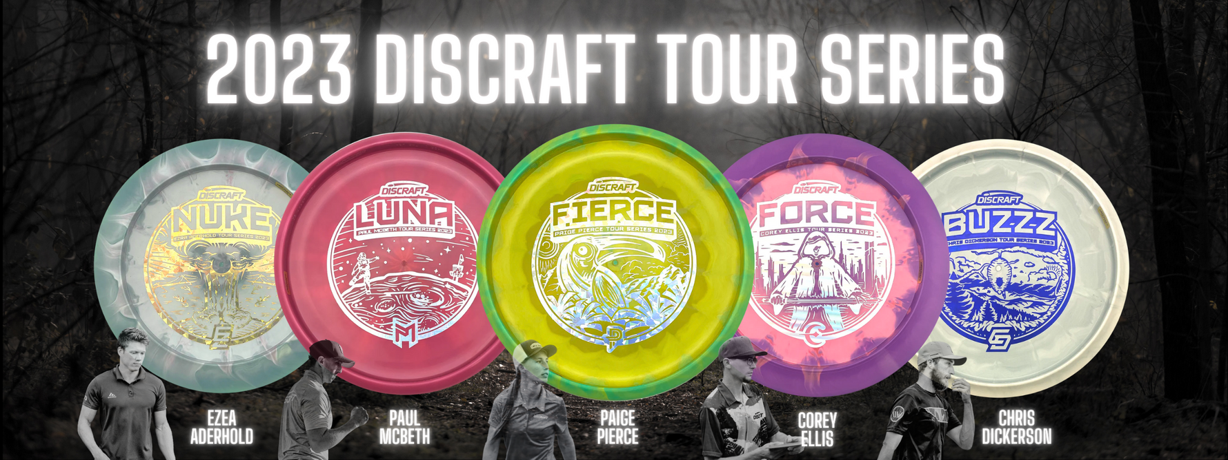 2023 Discraft Tour Series Page 2 New Zealand Disc Sports Supplies