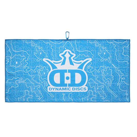 Dynamic Discs Microfiber Waffle Towel