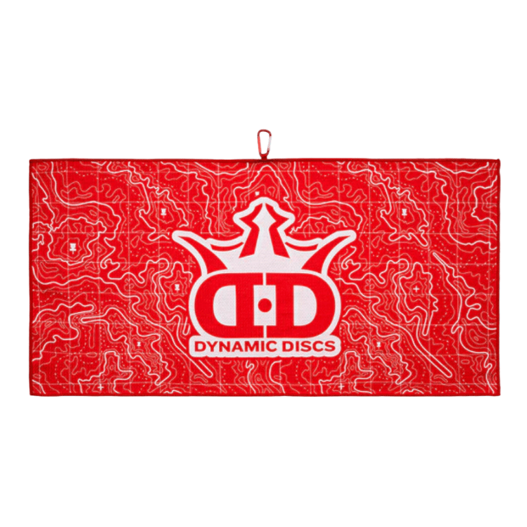 Dynamic Discs Microfiber Waffle Towel