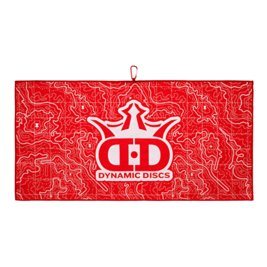 Dynamic Discs Microfiber Waffle Towel