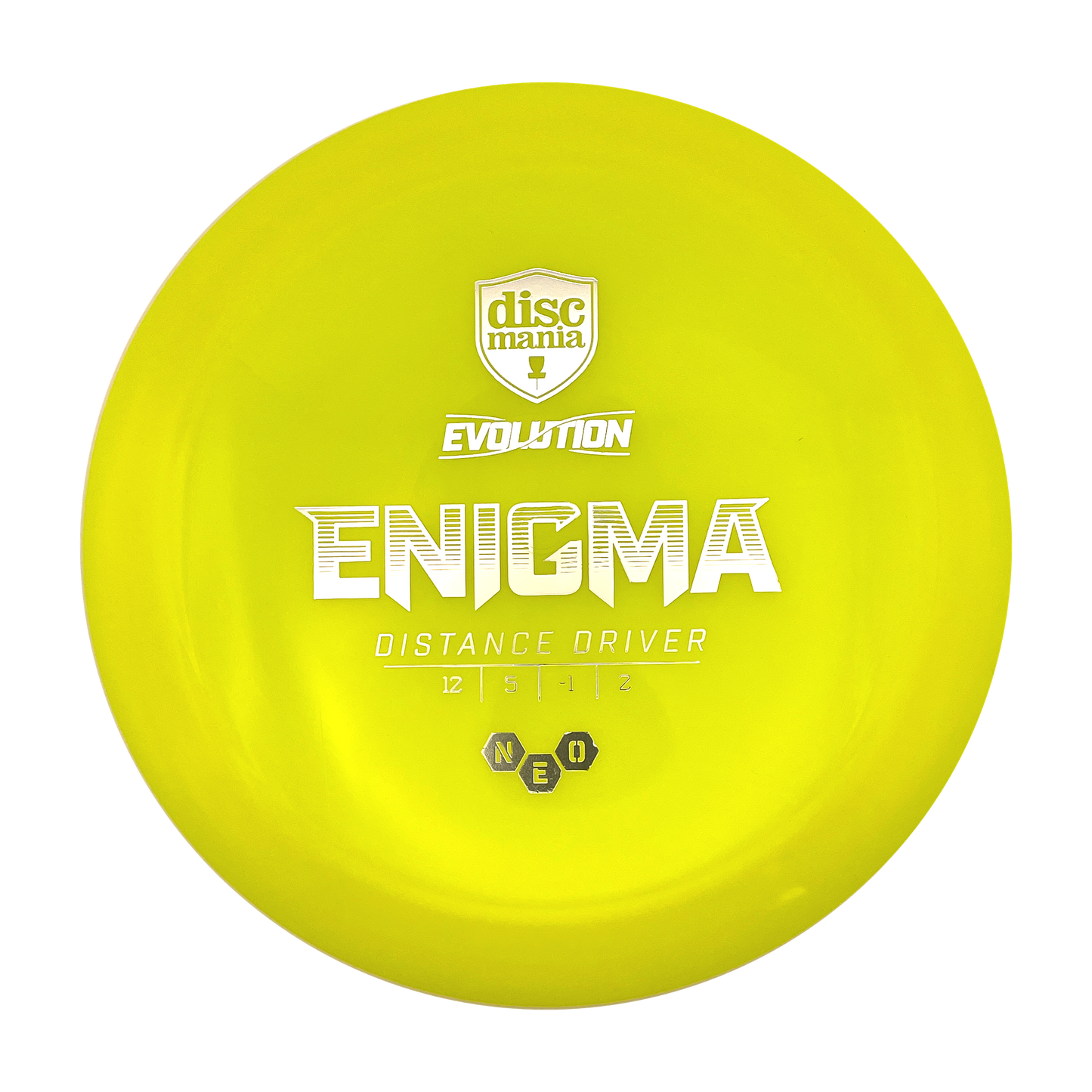Discmania Enigma - Neo Line - Yellow