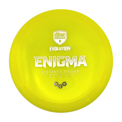 Discmania Enigma - Neo Line - Yellow