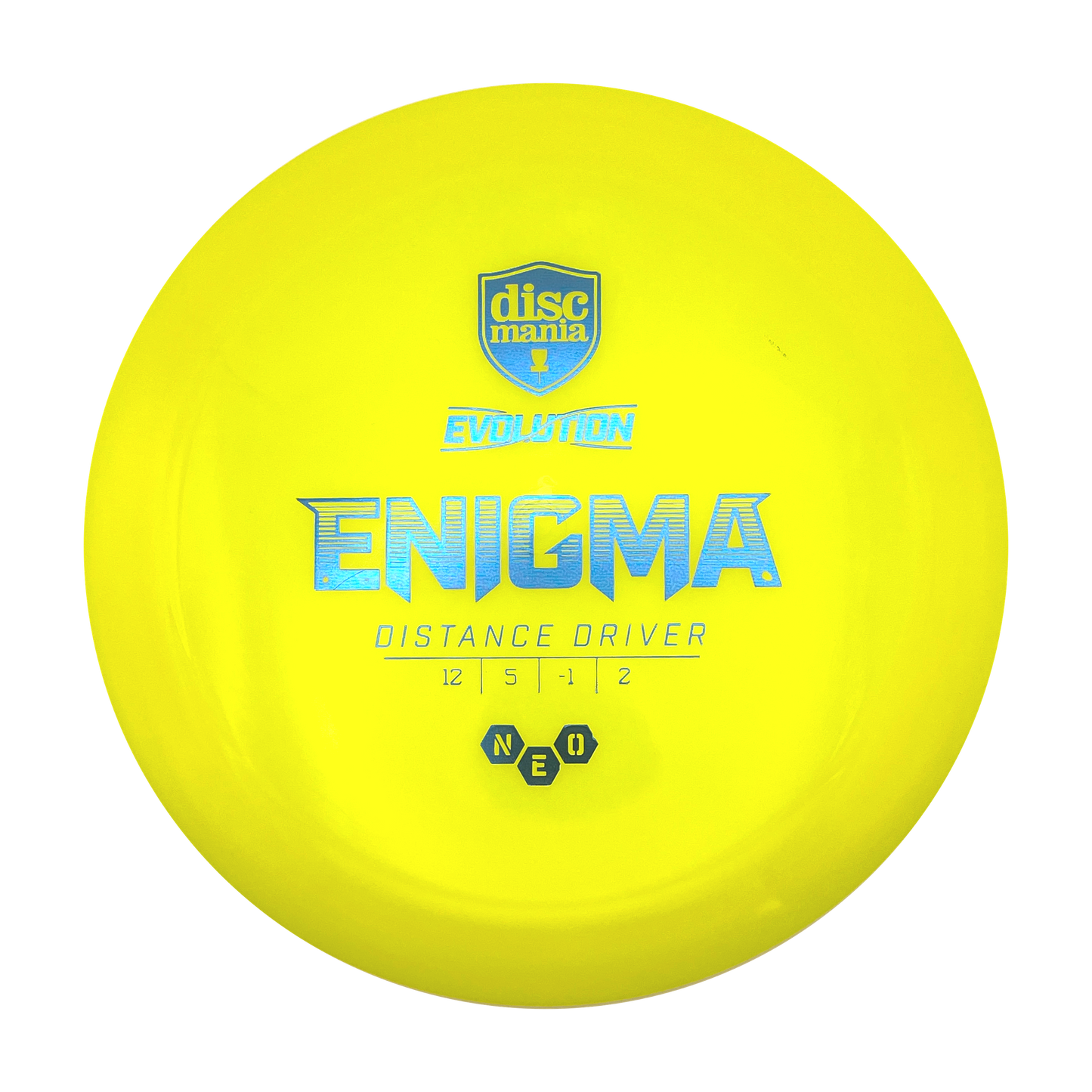 Discmania Enigma - Neo Line - Yellow