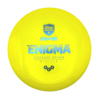 Discmania Enigma - Neo Line - Yellow