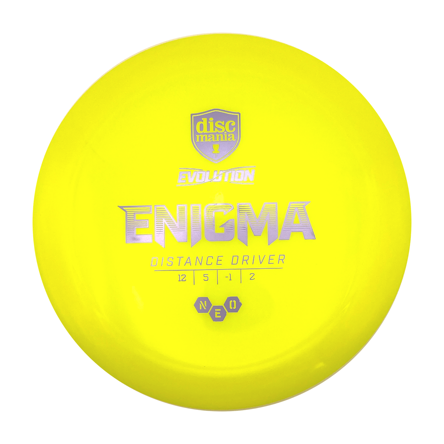 Discmania Enigma - Neo Line - Yellow