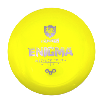 Discmania Enigma - Neo Line - Yellow
