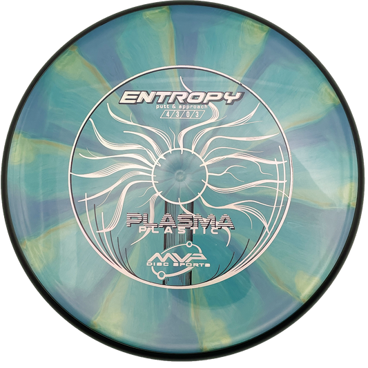 MVP Entropy - Plasma -Swirly Turquoise