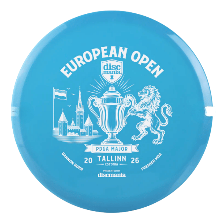 Discmania MD3 - Gannon Buhr Triumph Series  (2026 European Open) - Q-Line