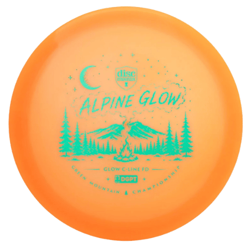 Discmania FD - Alpine Glow - Glow C Line