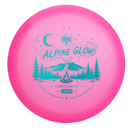 Discmania FD - Alpine Glow - Glow C Line