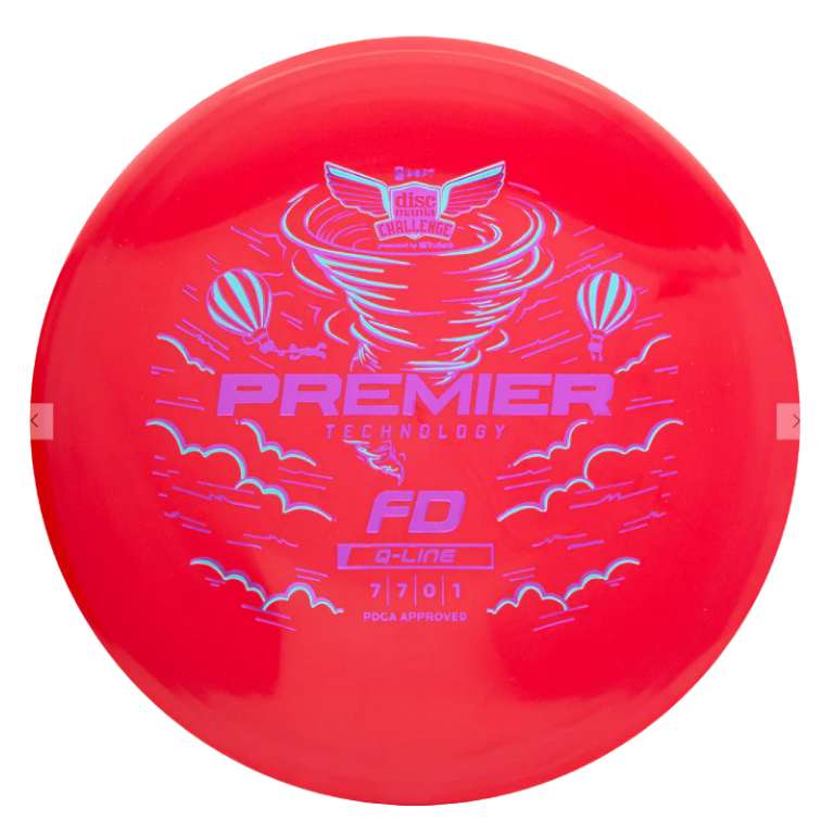 Discmania FD - Discmania Challenge Fundraiser - Q Line