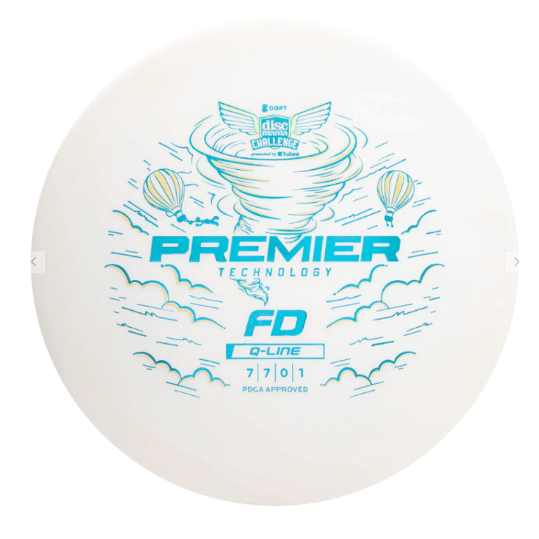 Discmania FD - Discmania Challenge Fundraiser - Q Line