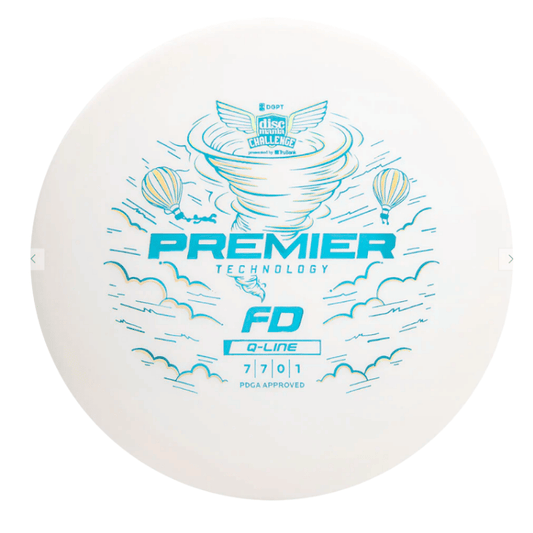 Discmania FD - Discmania Challenge Fundraiser - Q Line