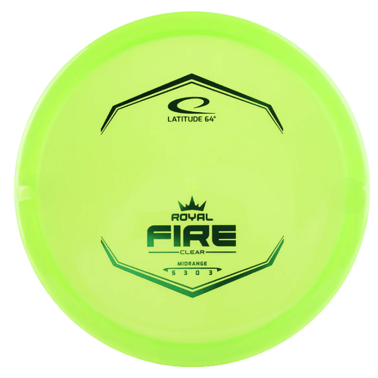 Latitdue 64 Royal Fire - Clear Line