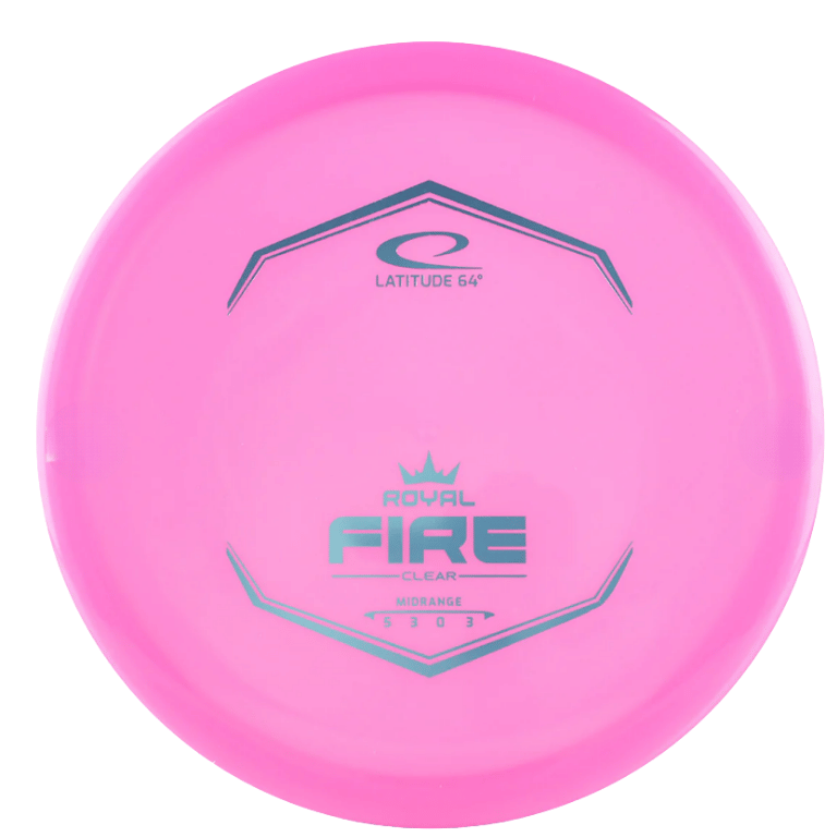 Latitdue 64 Royal Fire - Clear Line