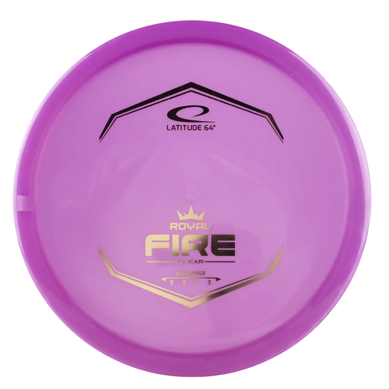Latitdue 64 Royal Fire - Clear Line