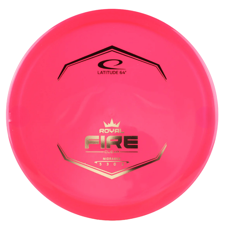 Latitdue 64 Royal Fire - Clear Line
