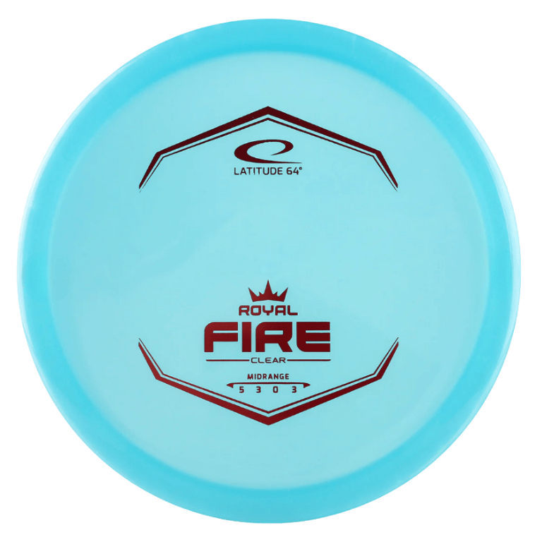 Latitdue 64 Royal Fire - Clear Line