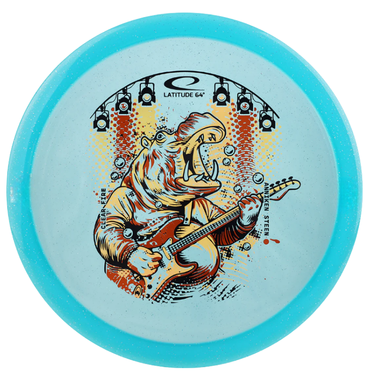 Latitude 64 Fire - Anniken Steen Team Series - Clear Sparkle Line