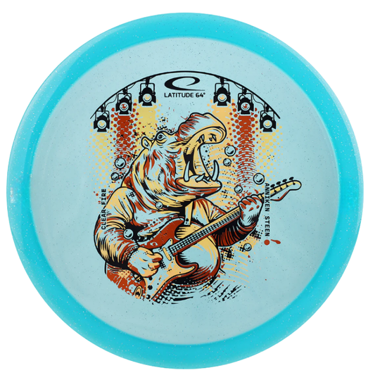 Latitude 64 Fire - Anniken Steen Team Series - Clear Sparkle Line