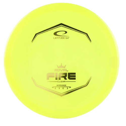 Latitdue 64 Royal Fire - Clear Line