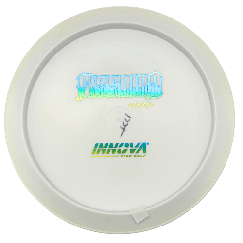 Innova Firebird - U-Dye Bottom Stamp - Star Line